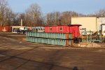 Reid Machinery 25 Tonner & Caboose